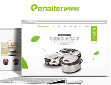 伊萊特網站建設項目上線運行！