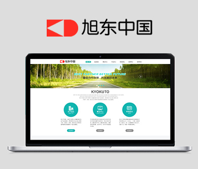 旭東中國官網(wǎng)網(wǎng)站改版上線！