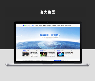 廣東海大集團(tuán)股份有限公司官方網(wǎng)站建設(shè)開通上線！