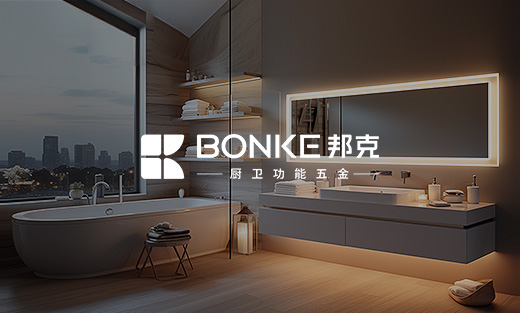 邦克廚衛(wèi)五金網(wǎng)站建設(shè)項目開通上線啦！